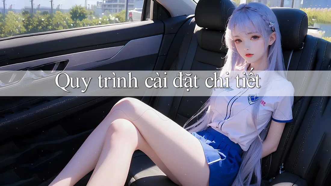 Quy trình cài đặt chi tiết