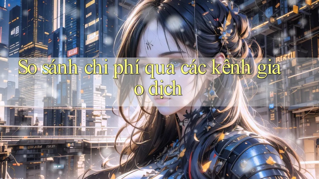 So sánh chi phí qua các kênh giao dịch So sánh chi phí qua các kênh giao dịch