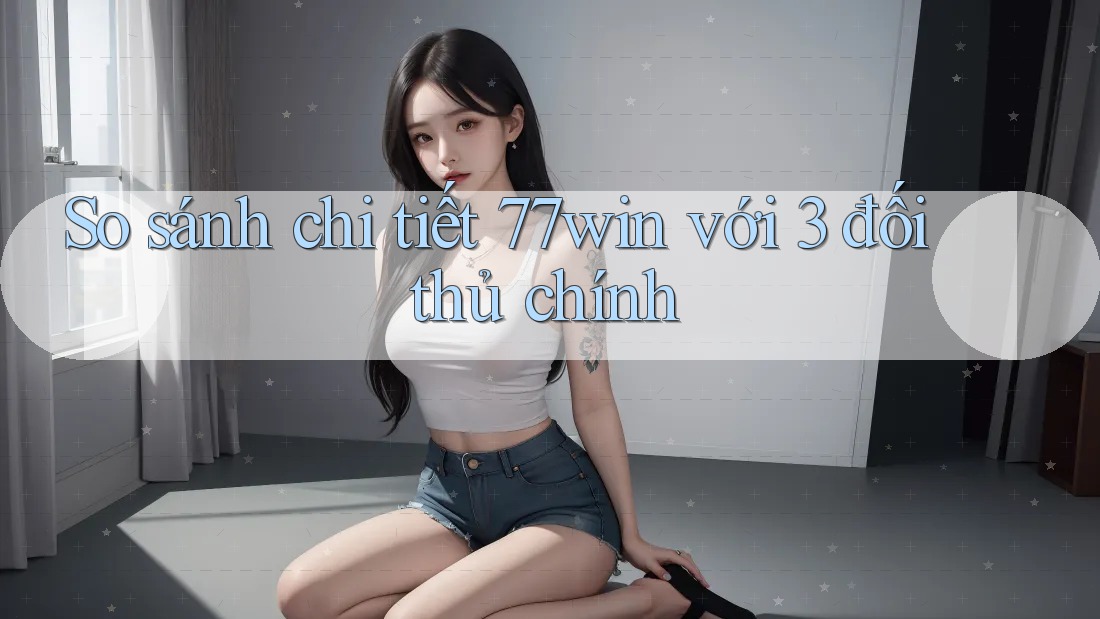 So sánh chi tiết 77win với 3 đối thủ chính
