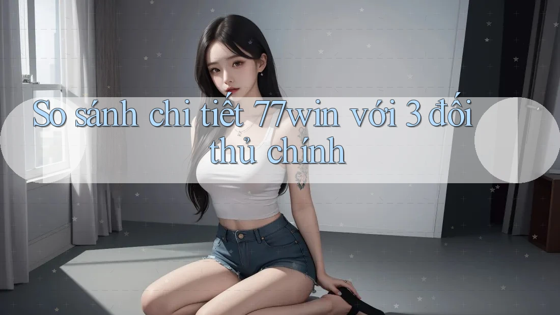 So sánh chi tiết 77win với 3 đối thủ chính