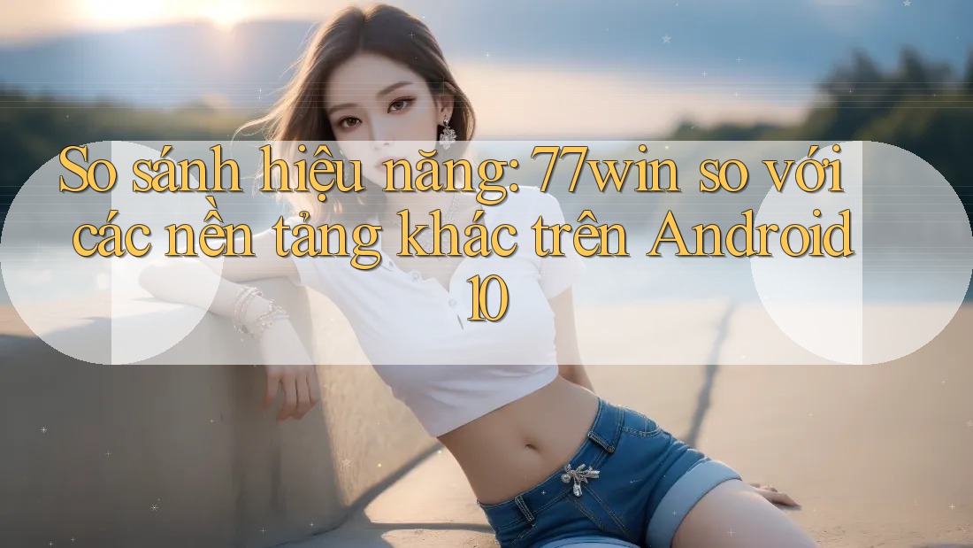 So sánh hiệu năng: 77win so với các nền tảng khác trên Android 10