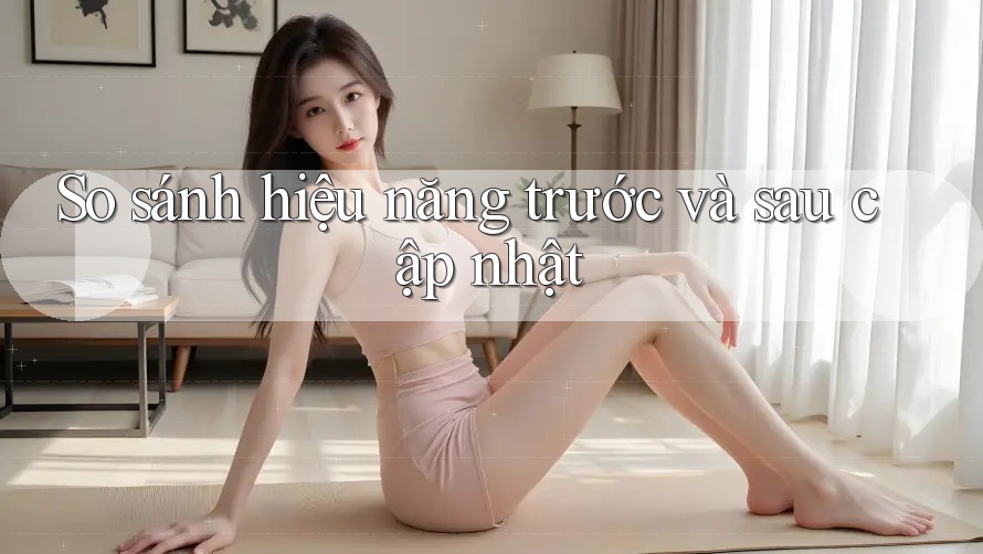 So sánh hiệu năng trước và sau cập nhật