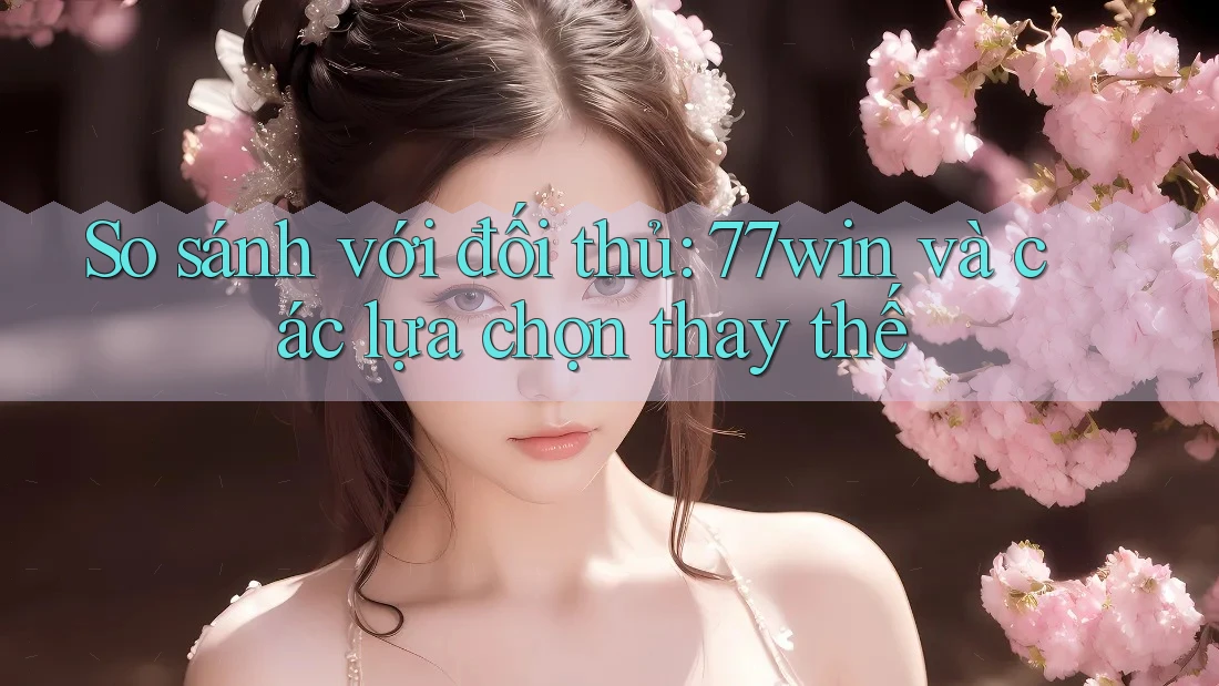 So sánh với đối thủ: 77win và các lựa chọn thay thế