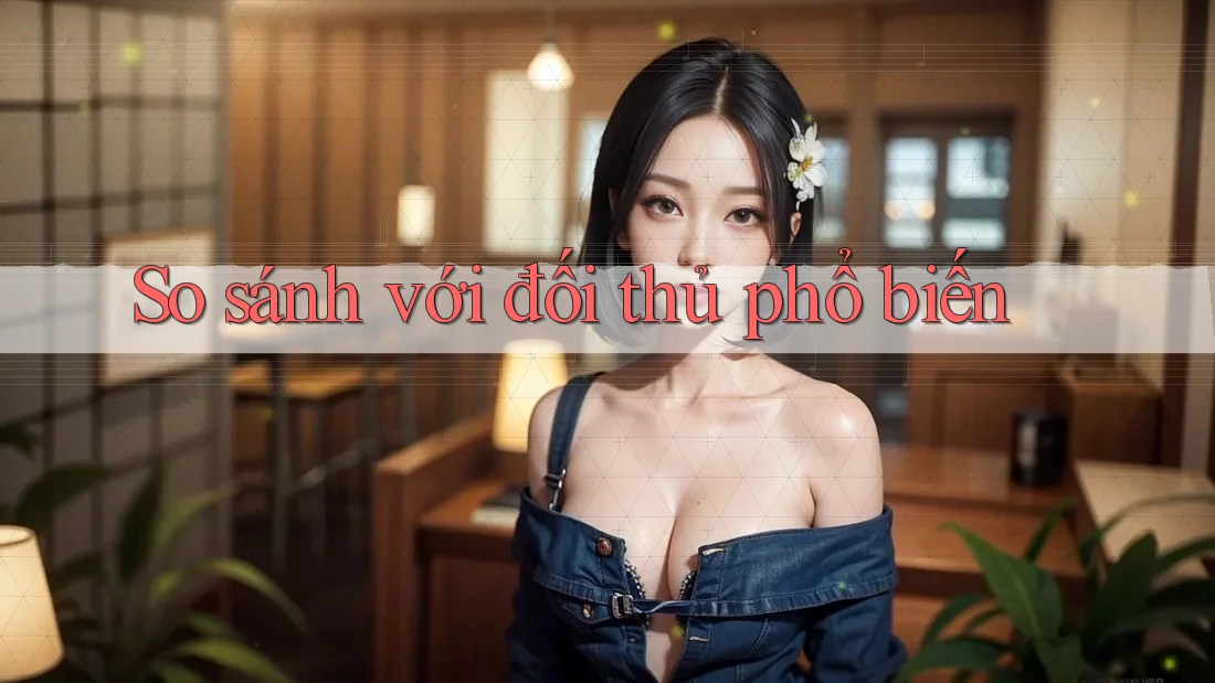 So sánh với đối thủ phổ biến