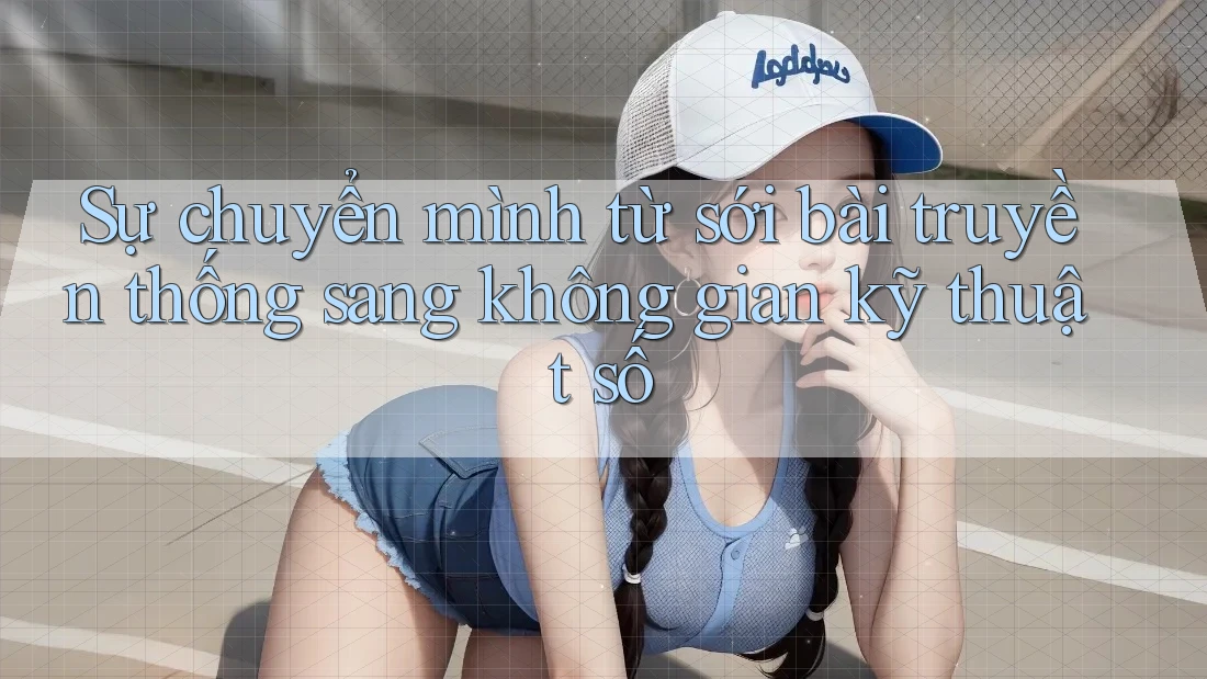 Sự chuyển mình từ sới bài truyền thống sang không gian kỹ thuật số Sự chuyển mình từ sới bài truyền thống sang không gian kỹ thuật số