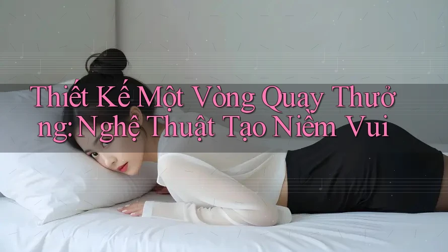 Thiết Kế Một Vòng Quay Thưởng: Nghệ Thuật Tạo Niềm Vui