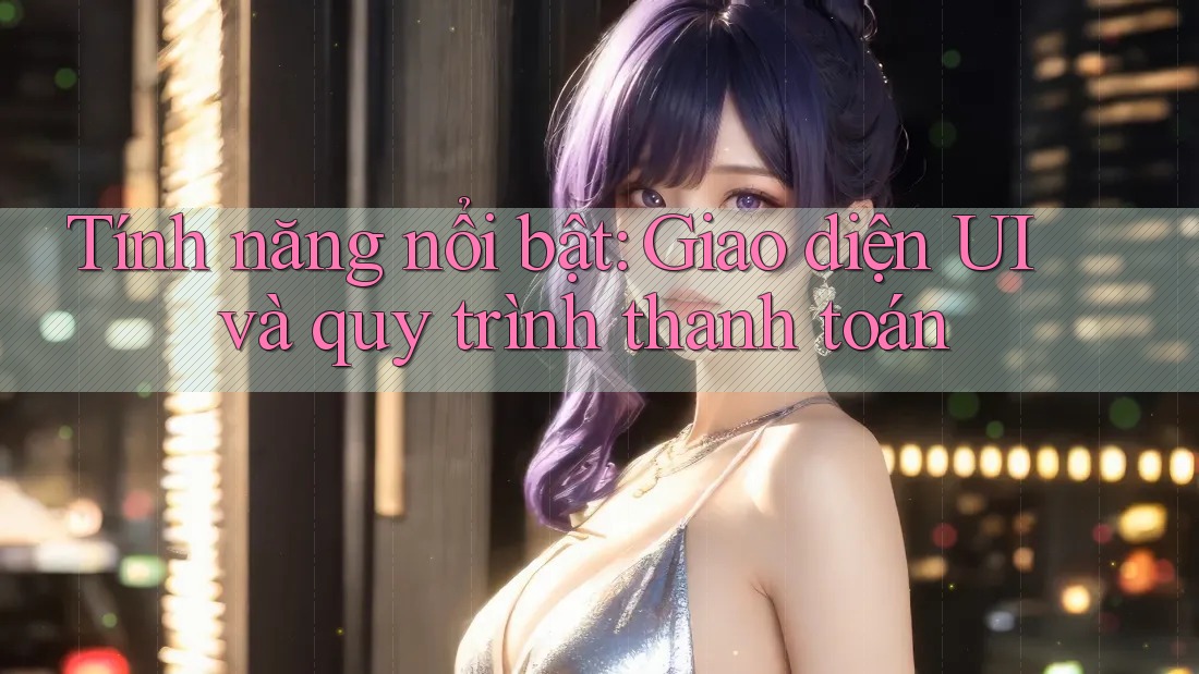 Tính năng nổi bật: Giao diện UI và quy trình thanh toán