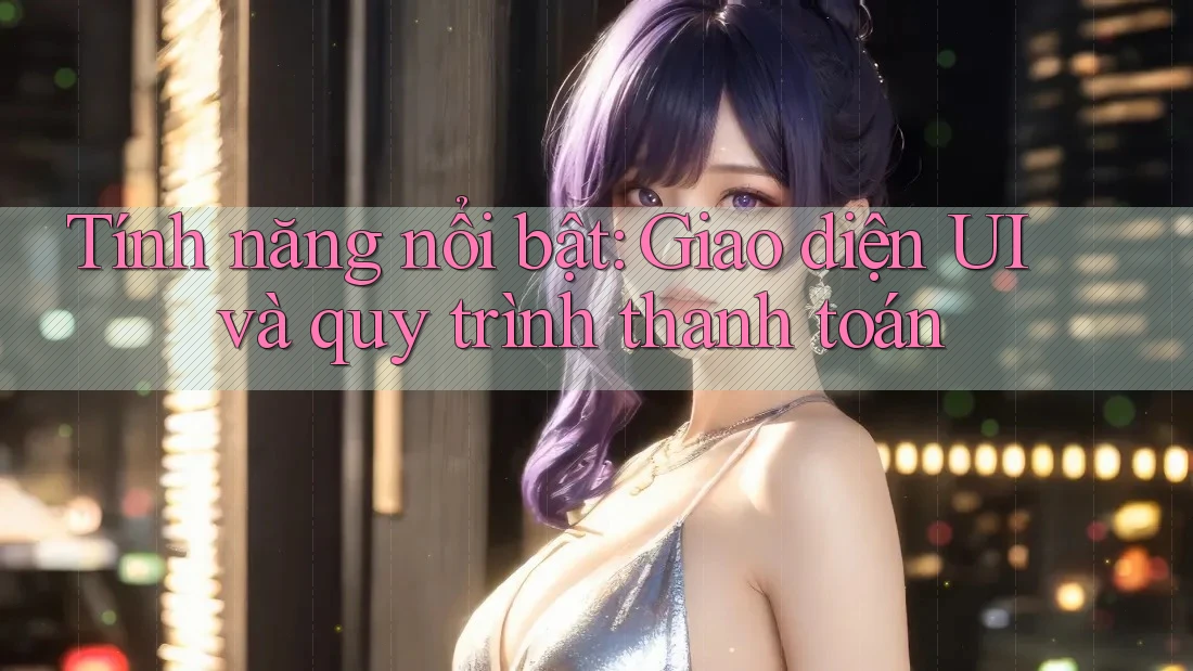 Tính năng nổi bật: Giao diện UI và quy trình thanh toán Tính năng nổi bật: Giao diện UI và quy trình thanh toán