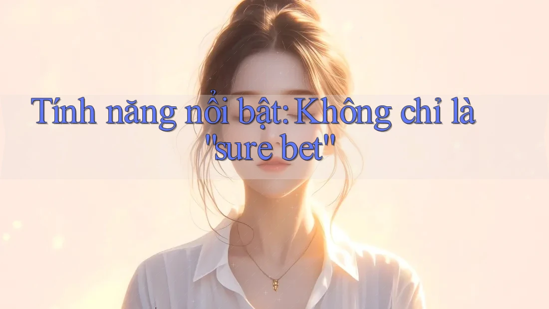 Tính năng nổi bật: Không chỉ là “sure bet” Tính năng nổi bật: Không chỉ là “sure bet”