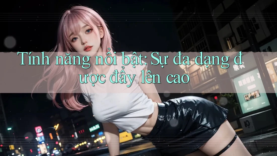 Tính năng nổi bật: Sự đa dạng được đẩy lên cao