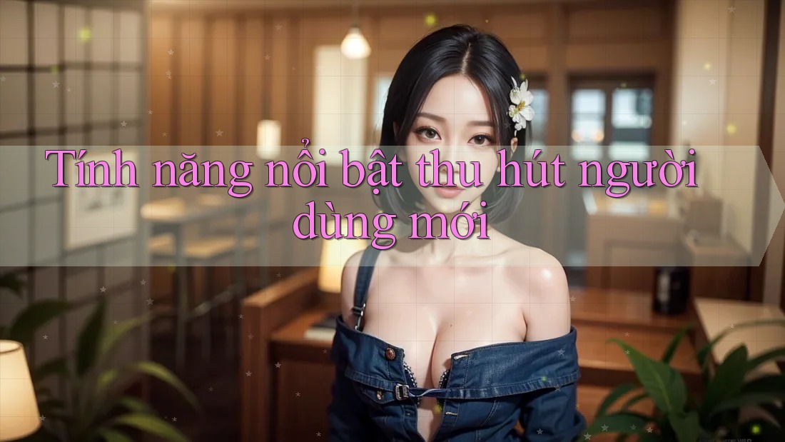 Tính năng nổi bật thu hút người dùng mới