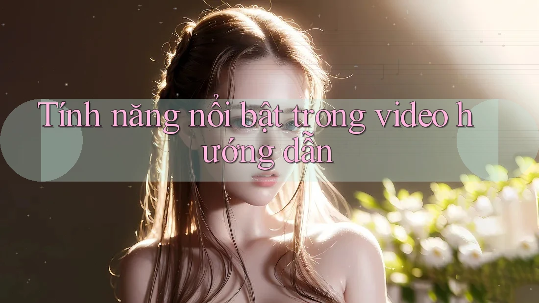 Tính năng nổi bật trong video hướng dẫn