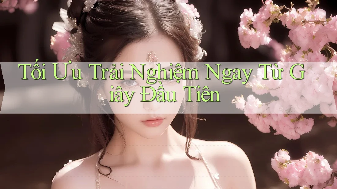 Tối Ưu Trải Nghiệm Ngay Từ Giây Đầu Tiên
