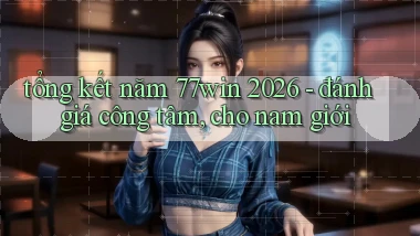 tổng kết năm 77win 2026   đánh giá công tâm, cho nam giới
