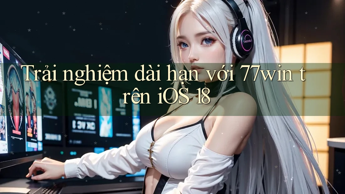 Trải nghiệm dài hạn với 77win trên iOS 18