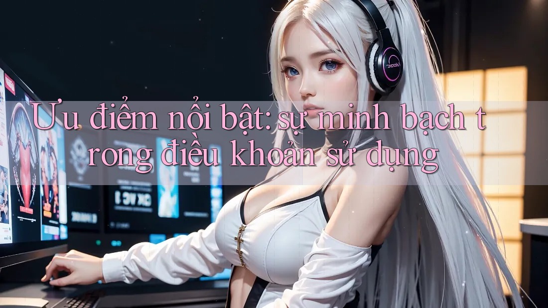 Ưu điểm nổi bật: sự minh bạch trong điều khoản sử dụng